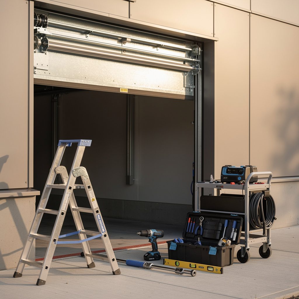 Attraktiver Arbeitgeber im Torbau – unser Team und Werte – Rößler Industrietore GmbH