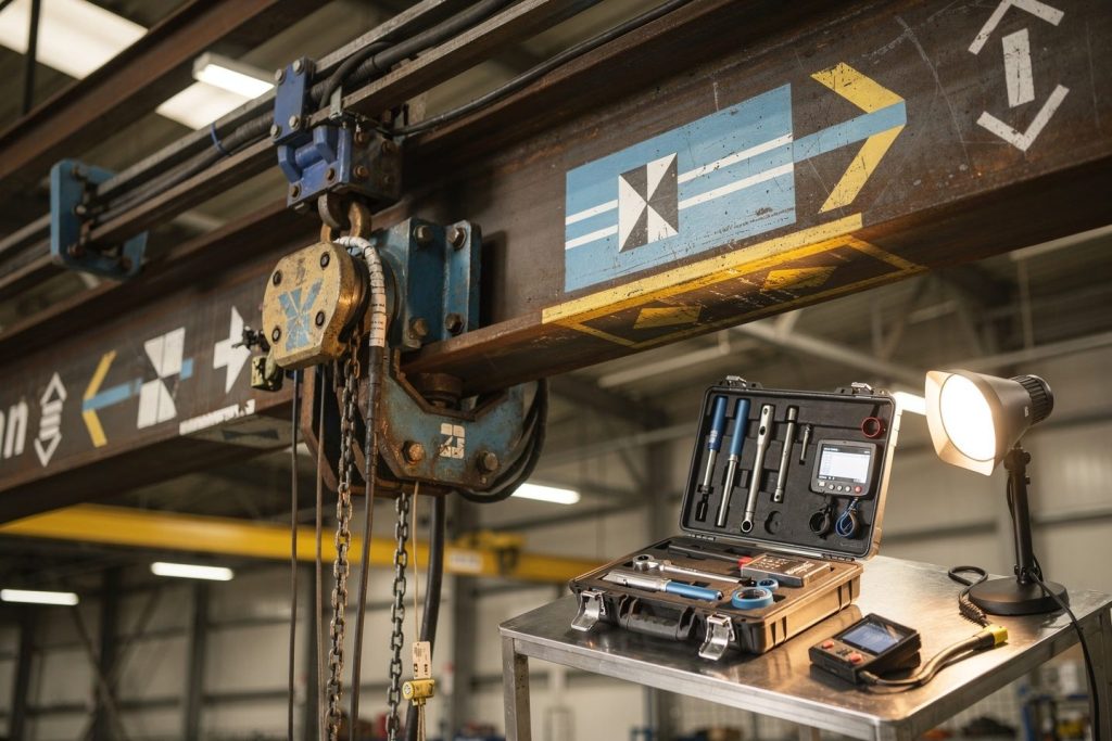 Ausführliche UVV‑ und DGUV‑Prüfungen für Überladebrücken – Rößler Industrietore GmbH