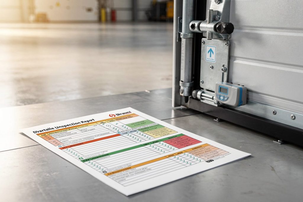 Brandschutz- und UVV‑Prüfungen – Dokumentierte Referenzen – Rößler Industrietore GmbH