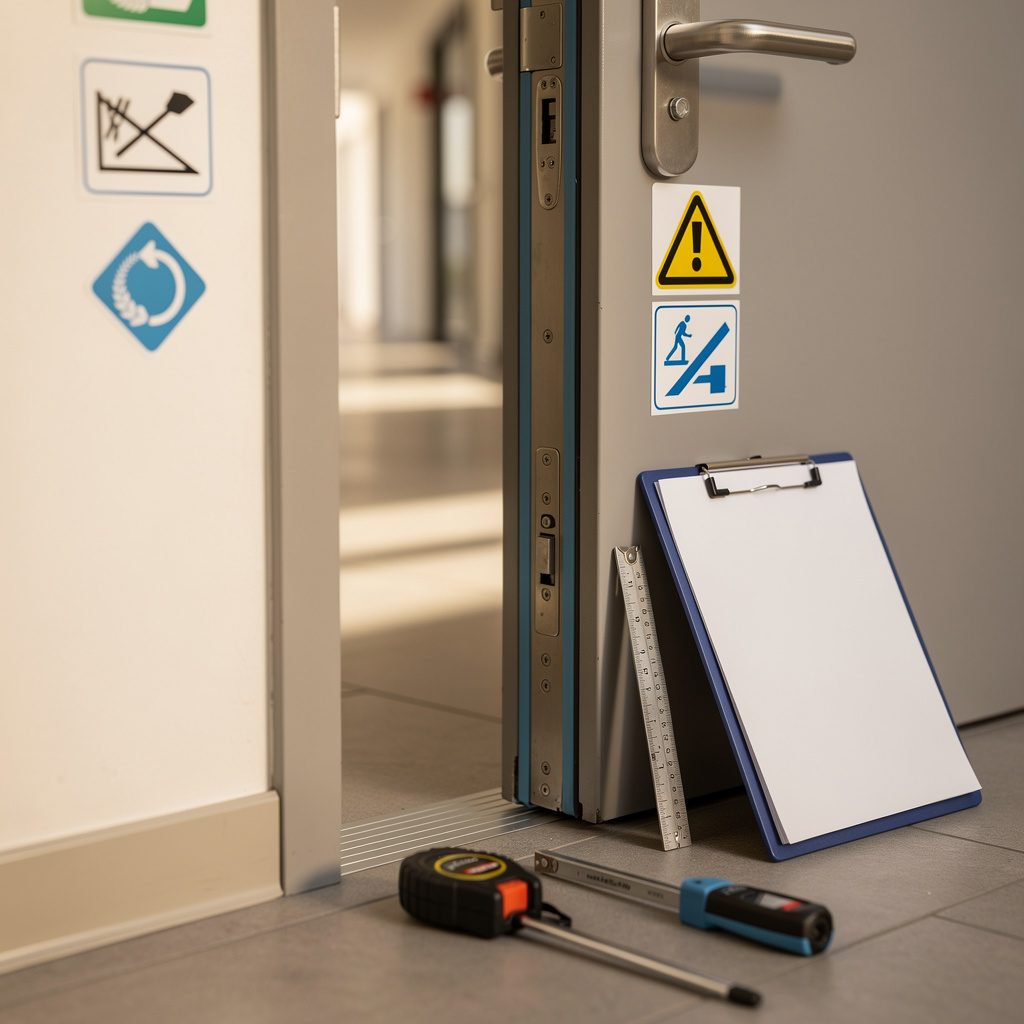 Brandschutztore Prüfung – Rößler Industrietore GmbH