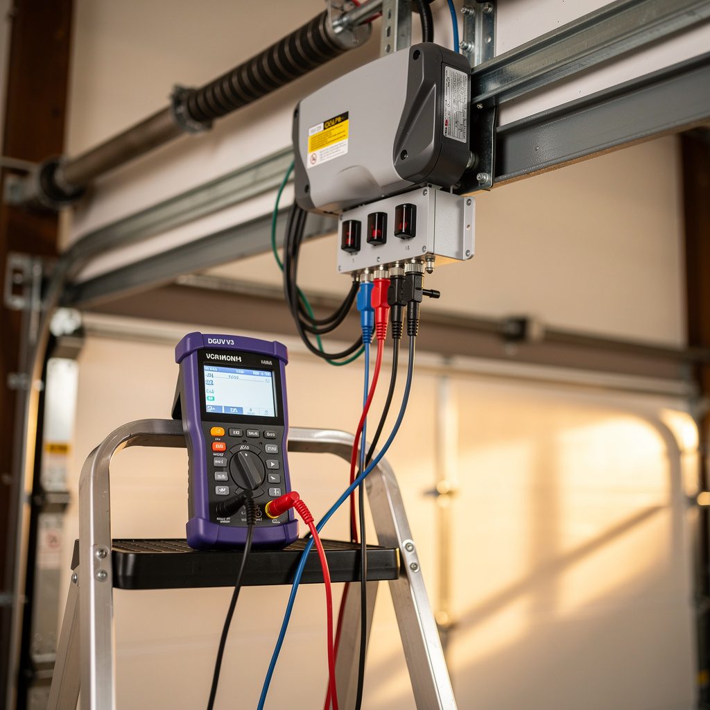 Prüfungen DGUV V3 – Rößler Industrietore GmbH