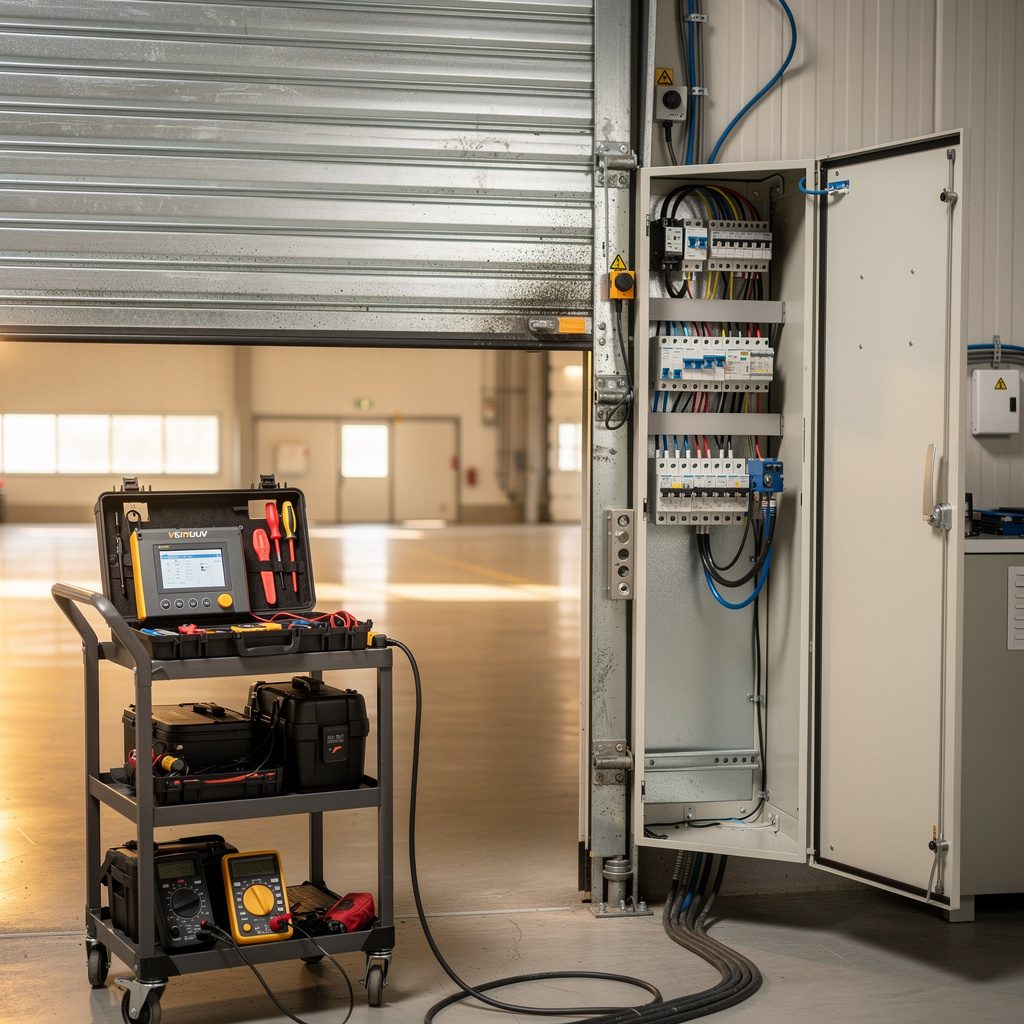 DGUV V3 Prüfung – Rößler Industrietore GmbH