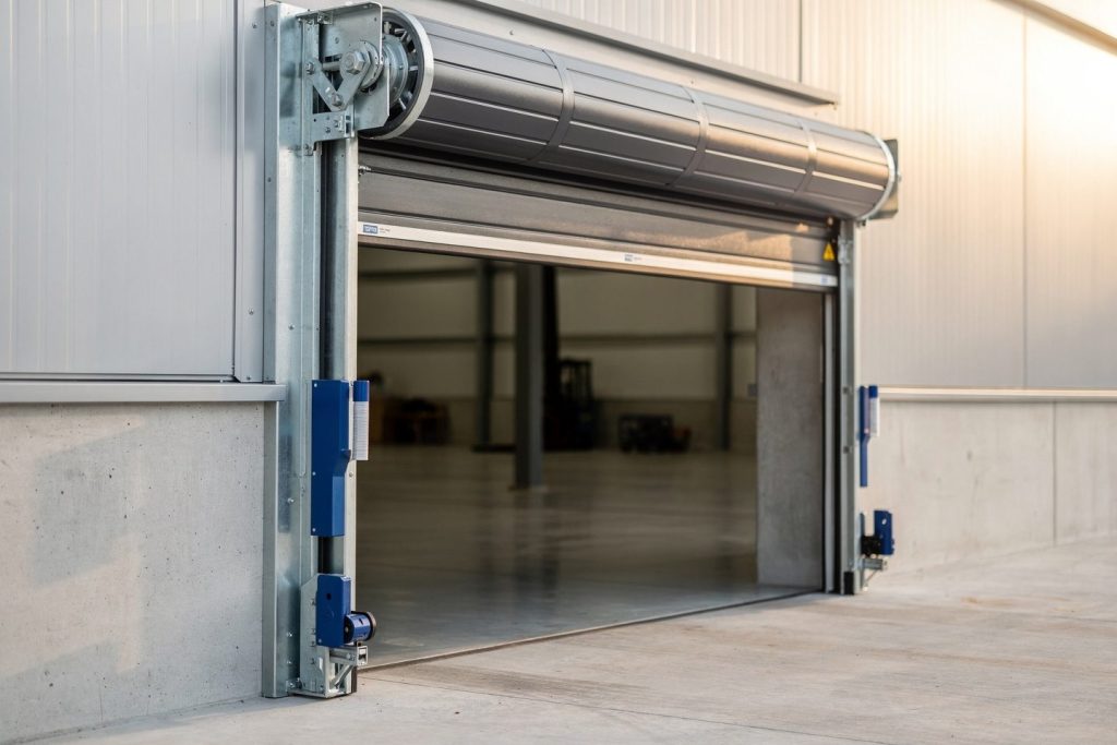 Arbeitsweise Beispiel, Rößler Industrietore GmbH