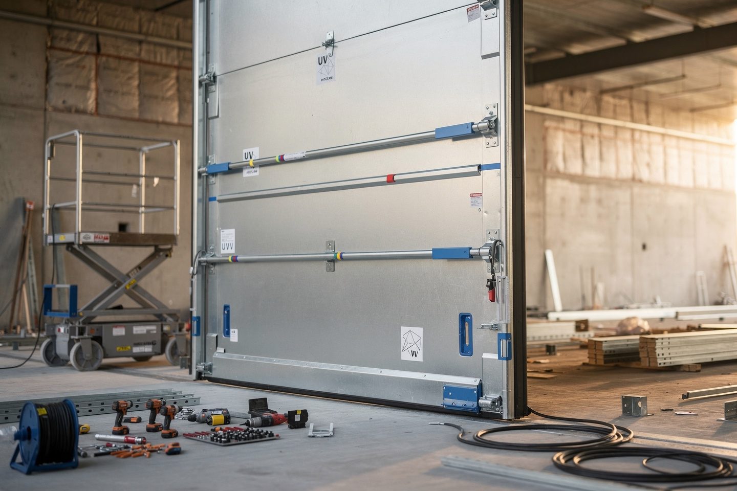 Karriere – Leistungen, UVV-Prüfung Tore, Industrietore Montage – Rößler Industrietore GmbH