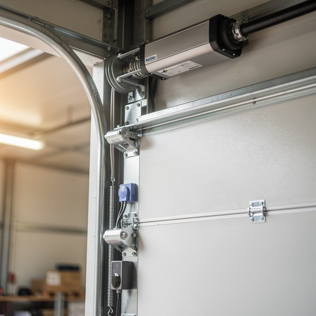 Komplettservice für Nachrüstung von Antriebstechnik und Sicherheitsfunktionen – Rößler Industrietore GmbH
