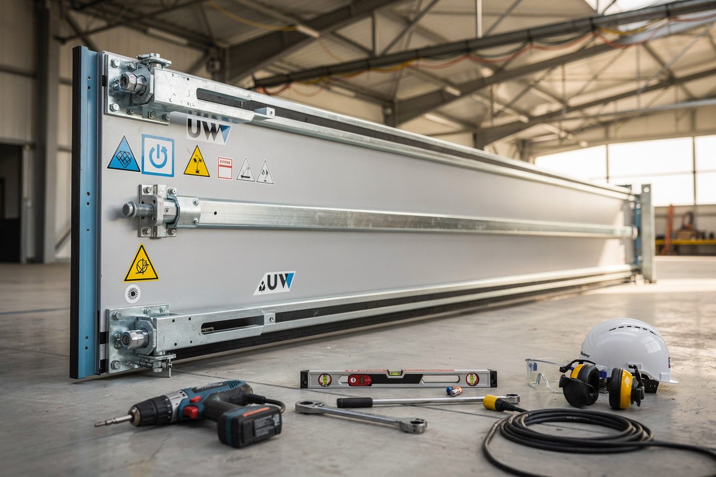 Über uns – Leistungen, UVV-Prüfung Tore, Industrietore Montage – Rößler Industrietore GmbH