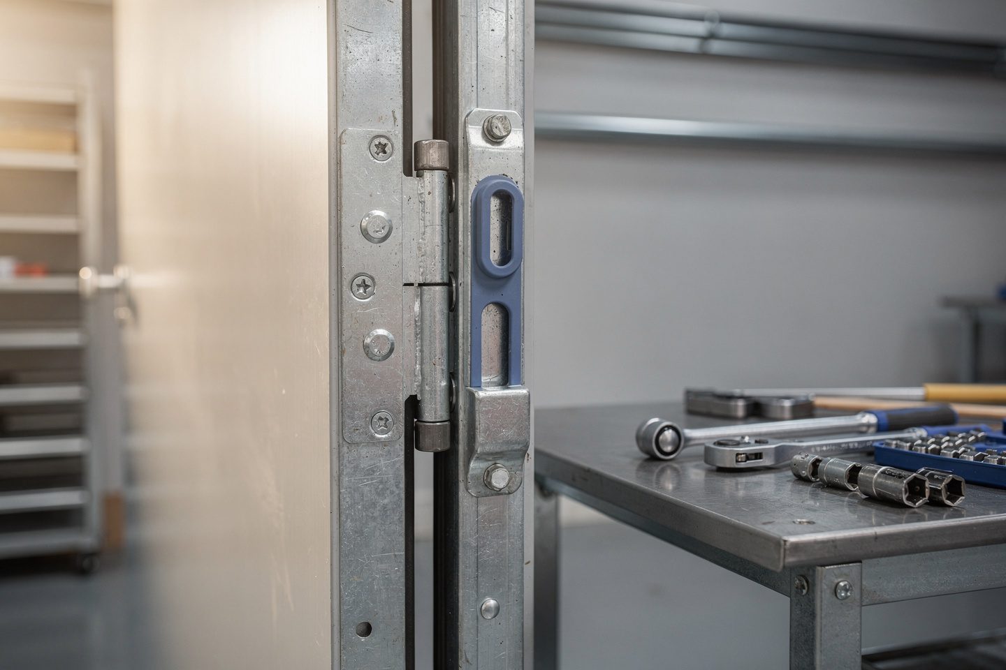 Team – Leistungen, UVV-Prüfung Tore, Industrietore Montage – Rößler Industrietore GmbH