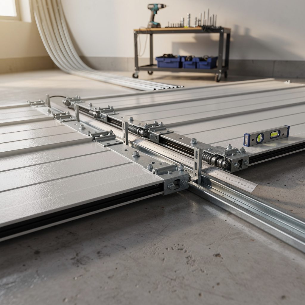 Montage und Inbetriebnahme – präzise Umsetzung vor Ort – Rößler Industrietore GmbH