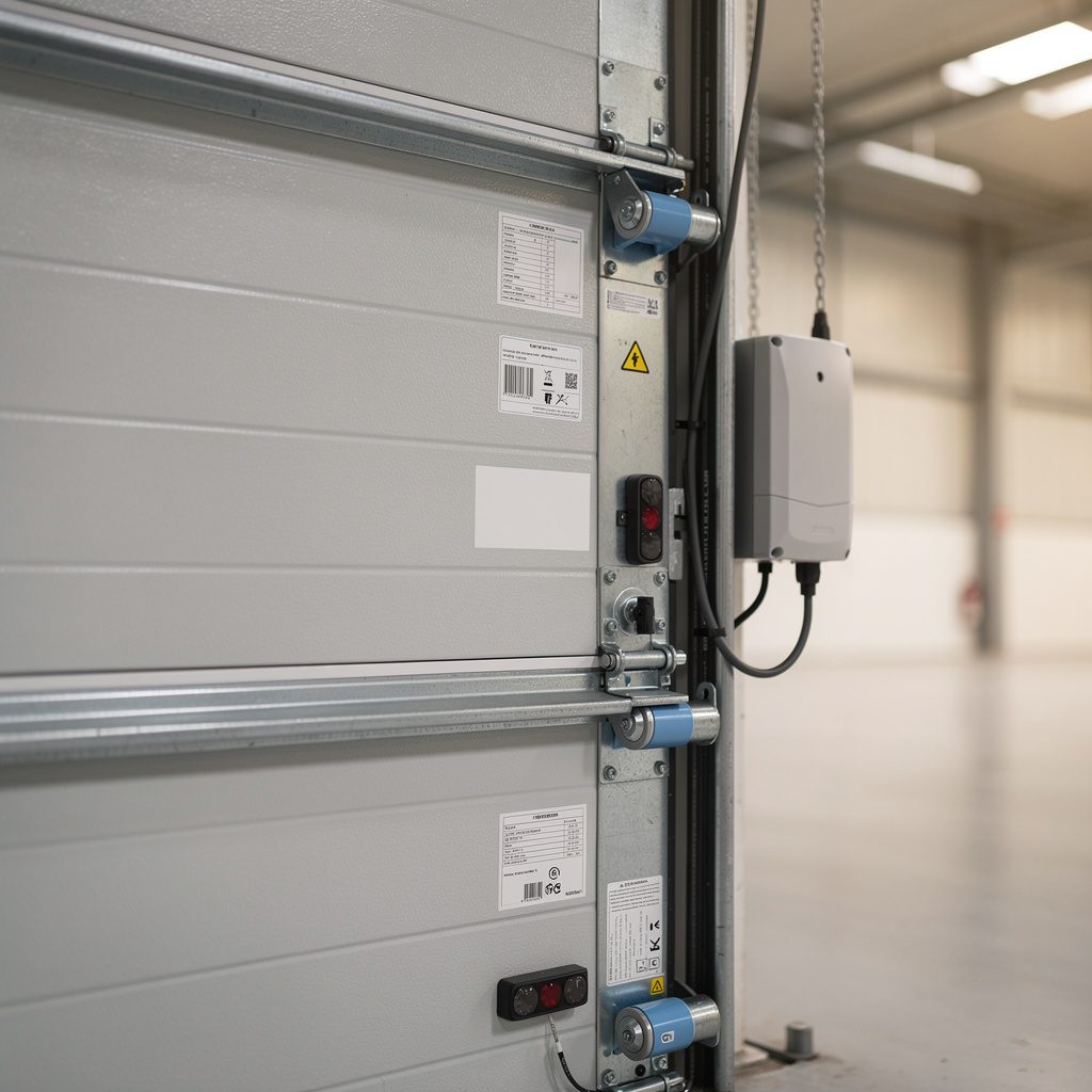 Nachrüstung von Torantrieben – Sicherheit, Effizienz, Energieeinsparung, Steuerungsintegration, Dokumentation nach ASR A1.7 – Rößler Industrietore GmbH