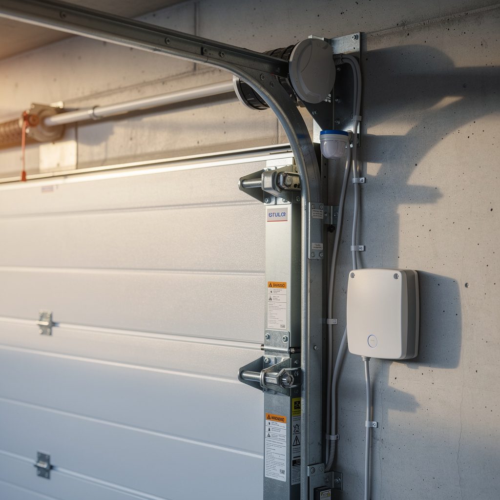 Nachrüstung von Torantrieben – Sicherheit, Effizienz, Energieeinsparung, Steuerungsintegration, Dokumentation nach ASR A1.7 – Rößler Industrietore GmbH