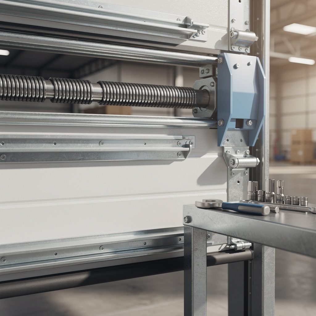 Professionelle Reparatur und Wartung von Rolltoren mit umfassendem Service – Rößler Industrietore GmbH