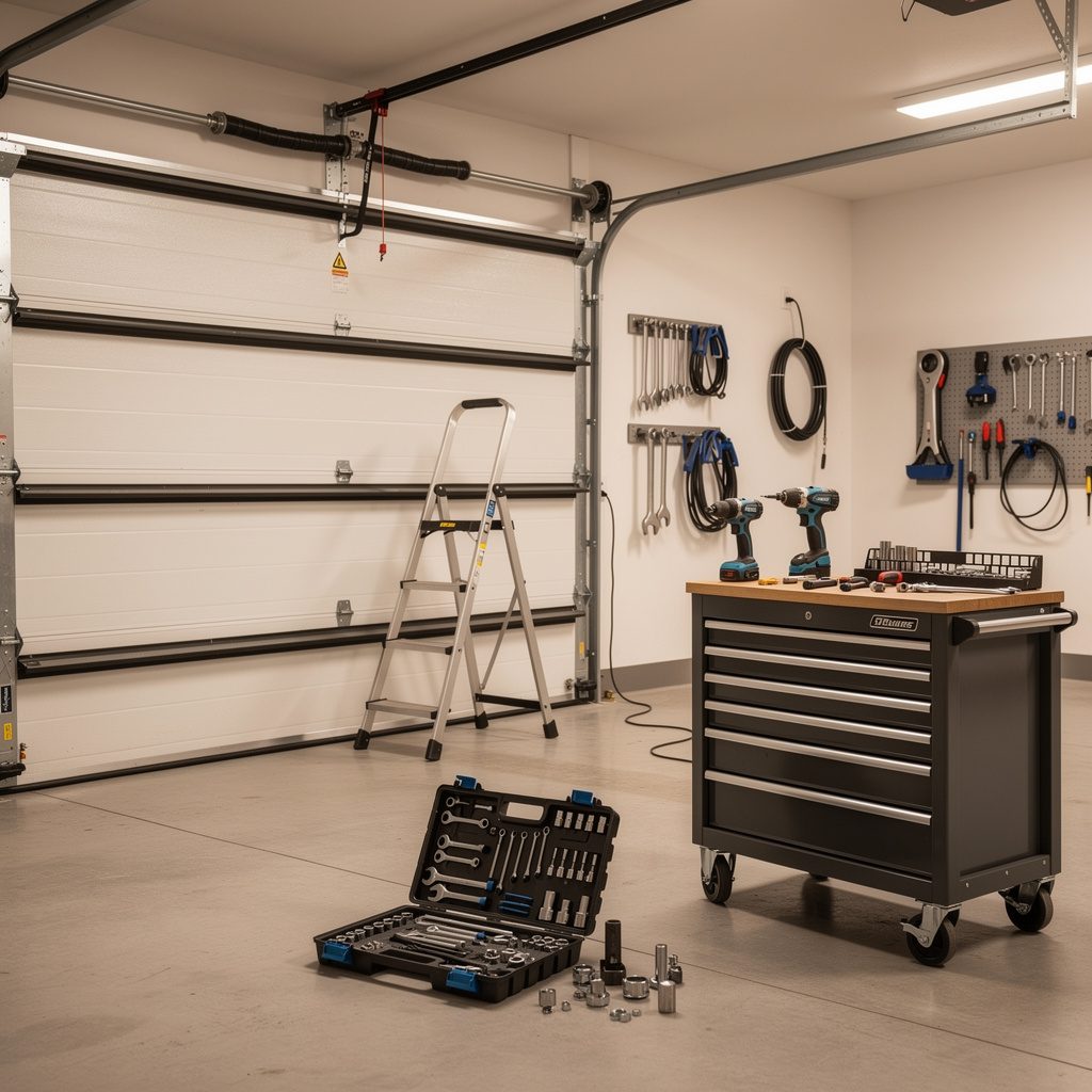 Reparatur‑ und Wartungsservice für maßgefertigte Garagentore – Rößler Industrietore GmbH