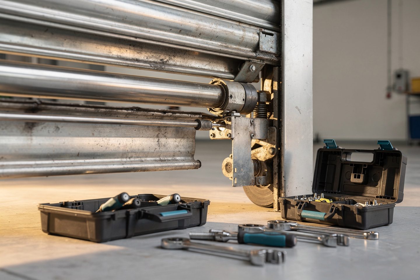 Rolltore Reparatur – Rößler Industrietore GmbH