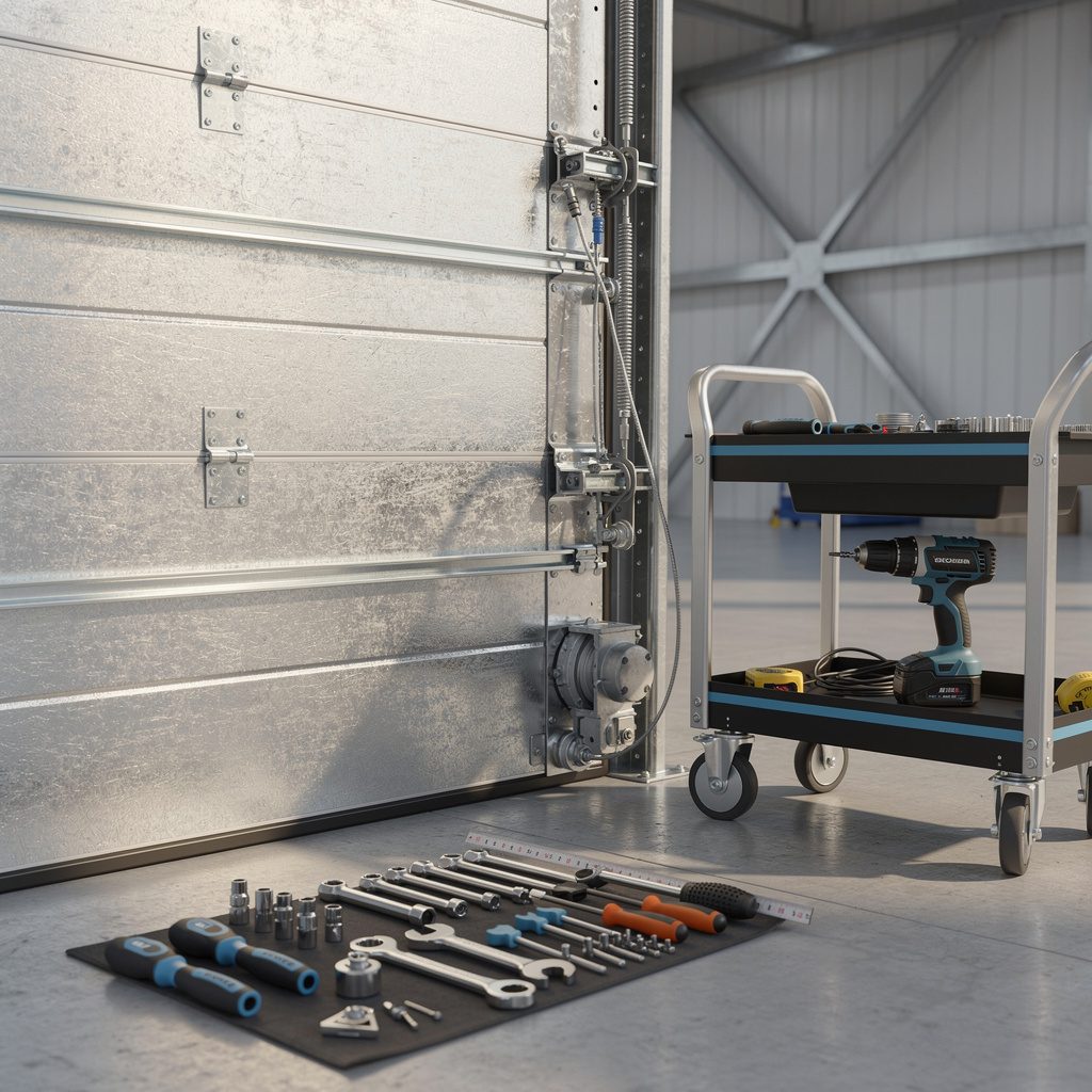 Service Torreparatur bei Firma Rößler Industrietore GmbH