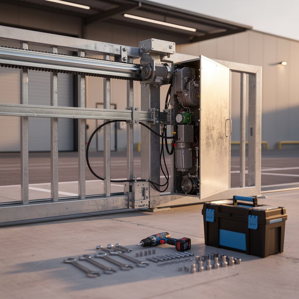 Torreparatur Service – Rößler Industrietore GmbH
