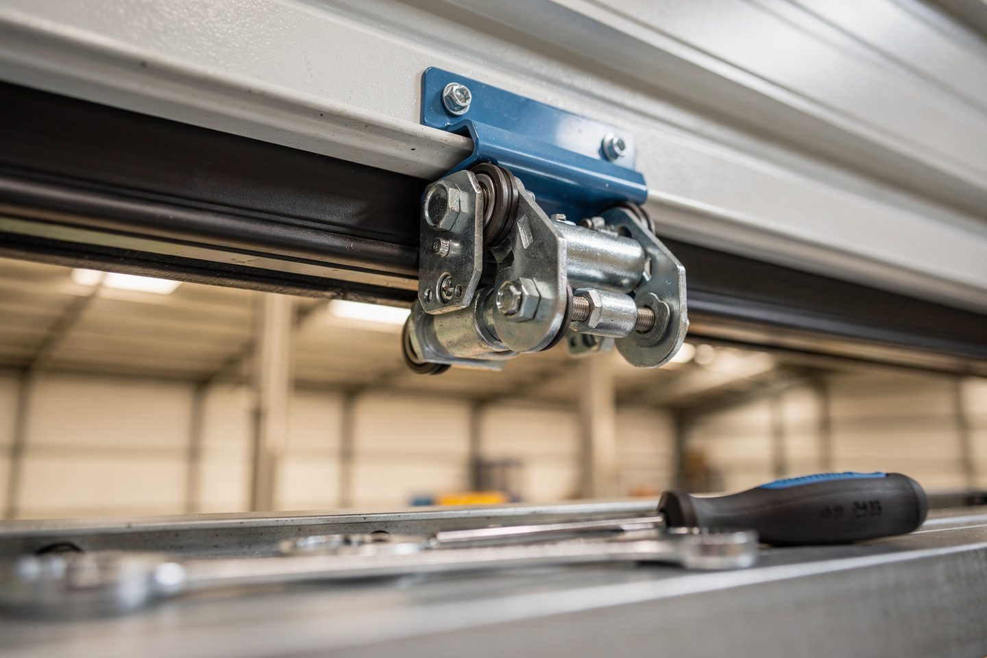 Überladebrücken Wartung – Rößler Industrietore GmbH