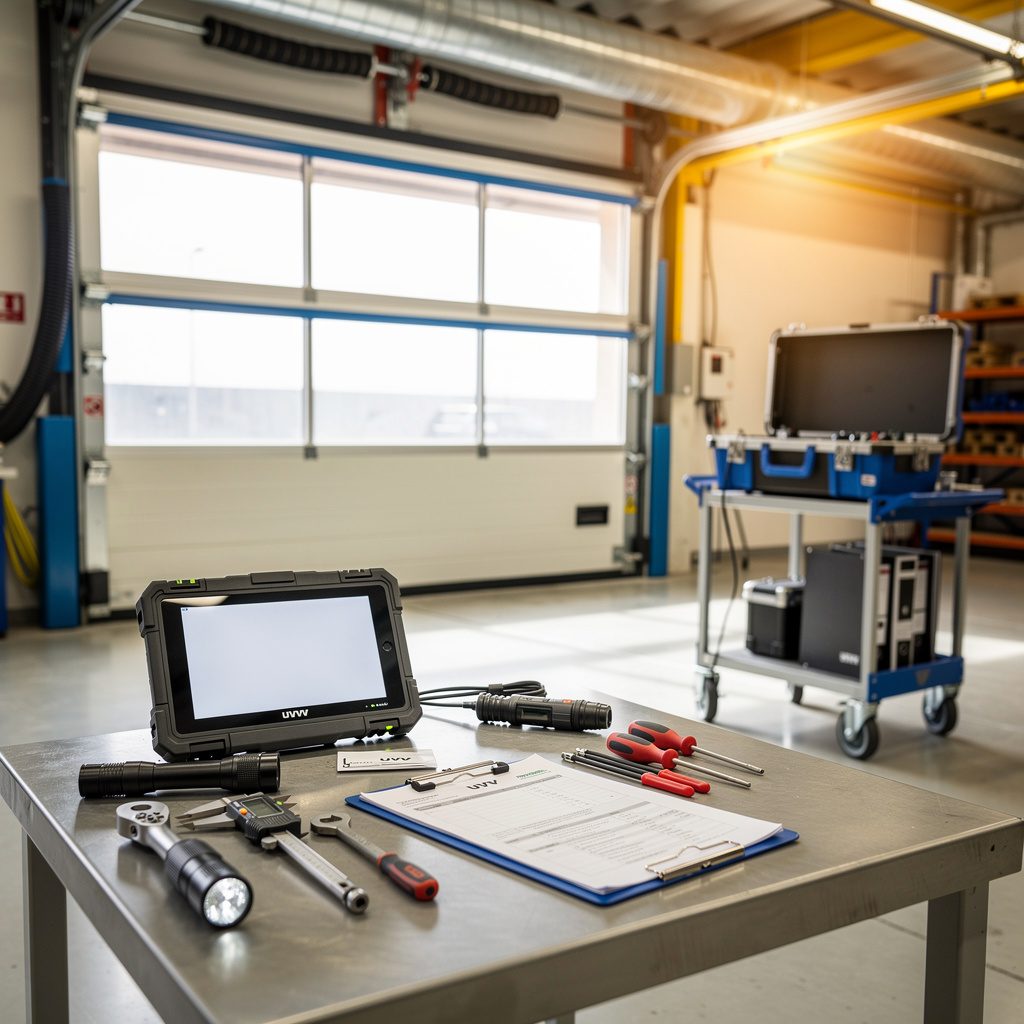 Umfassende UVV‑Prüfung nach ASR A1.7 – rechtliche Anforderungen und Dokumentation – Rößler Industrietore GmbH