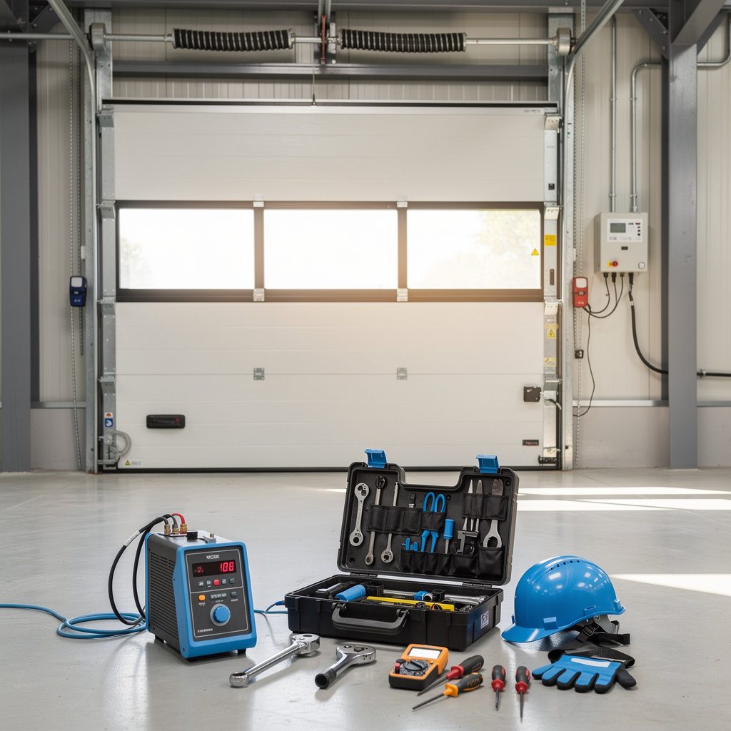 UVV‑Prüfung für Industrietore – Sicherheit nach ASR A1.7 – Rößler Industrietore GmbH
