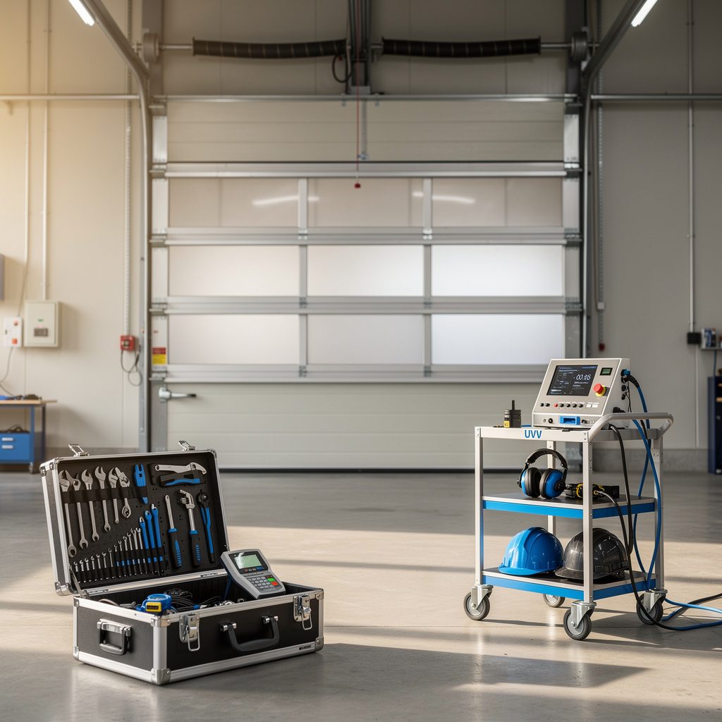 UVV‑Prüfung für Industrietore – Sicherheit nach ASR A1.7 – Rößler Industrietore GmbH