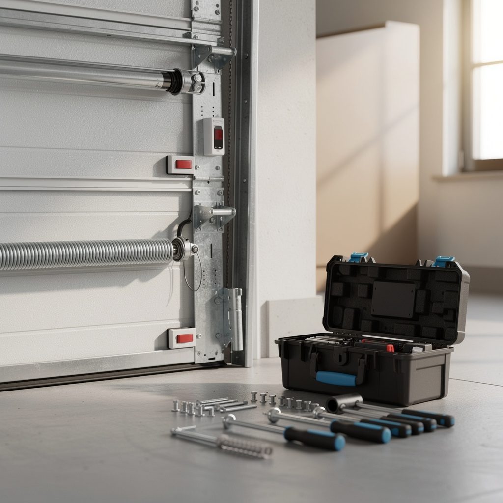 Prüfung UVV von Toren, Rößler Industrietore GmbH