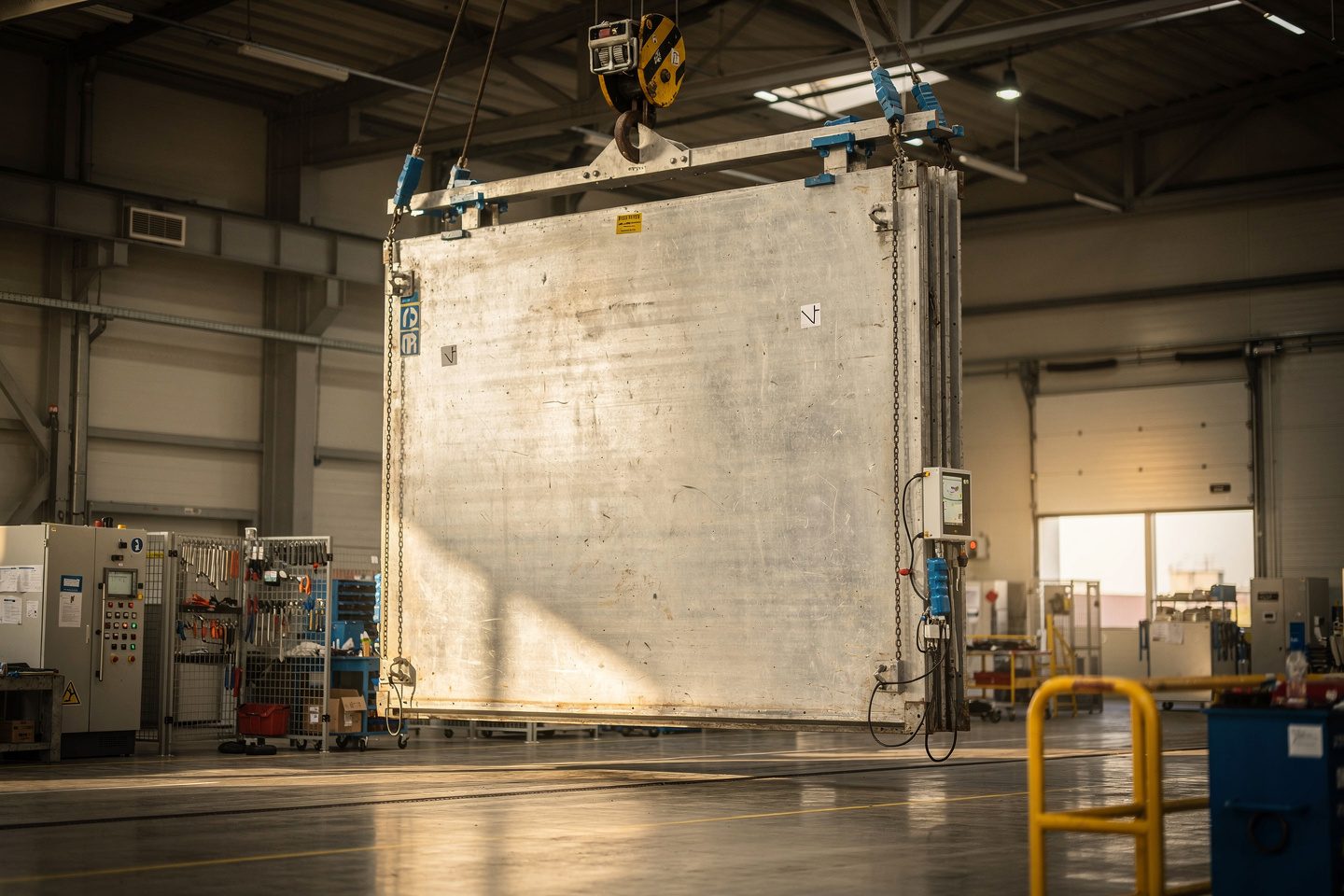 Wiki – Leistungen, UVV-Prüfung Tore, Industrietore Montage – Rößler Industrietore GmbH